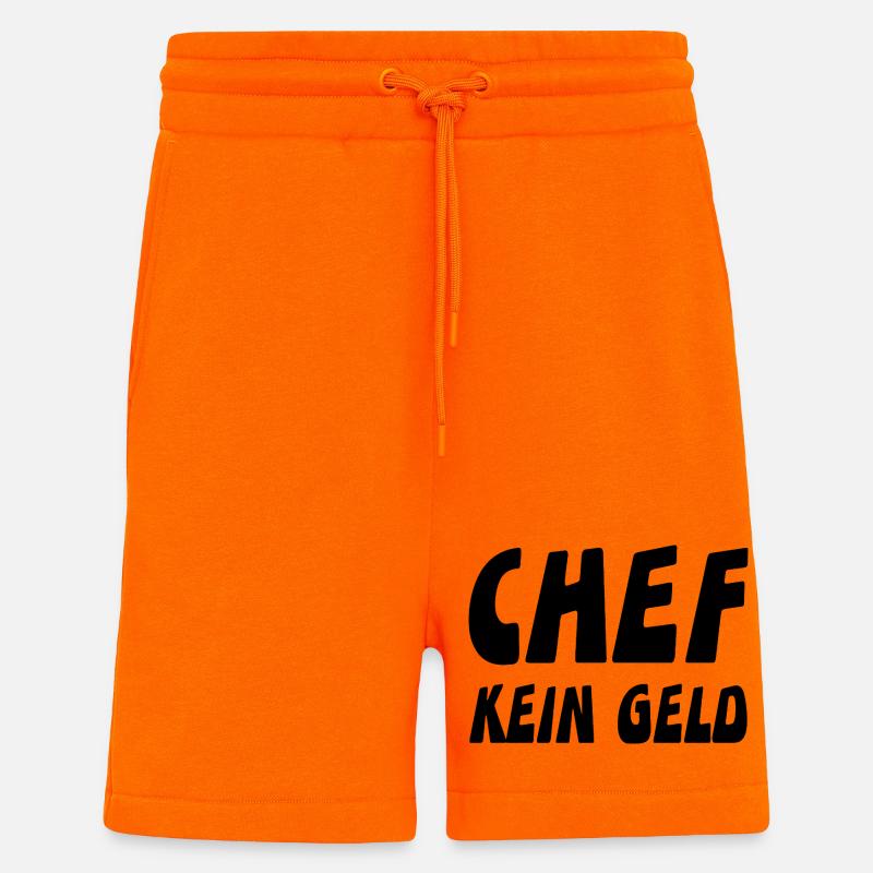 Chef - Shorts - made by SPREAD - SUNSET ORANGE