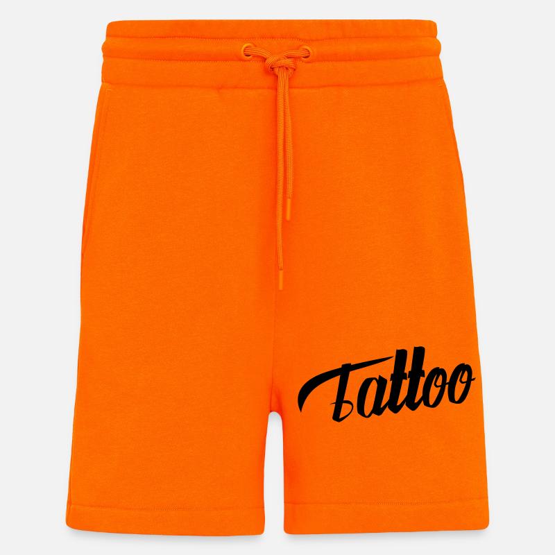 Tattoo - Shorts - made by SPREAD - SUNSET ORANGE
