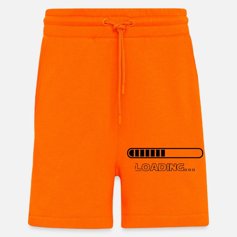 loading - Shorts - made by SPREAD - SUNSET ORANGE