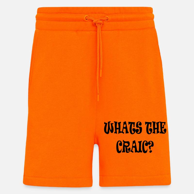 Was gibt's Neues? - Shorts - made by SPREAD - SUNSET ORANGE