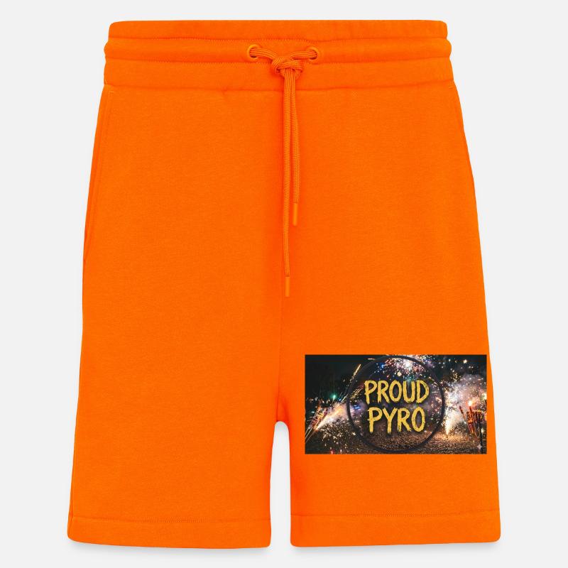 Stolzer Pyro! - Shorts - made by SPREAD - SUNSET ORANGE