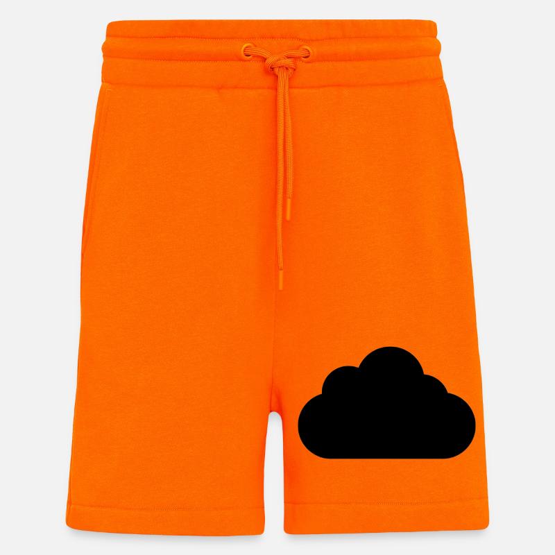Cloud - Shorts - made by SPREAD - SUNSET ORANGE