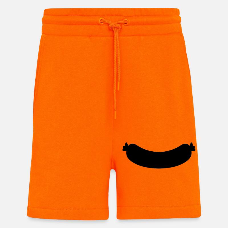 Wurst - Shorts - made by SPREAD - SUNSET ORANGE