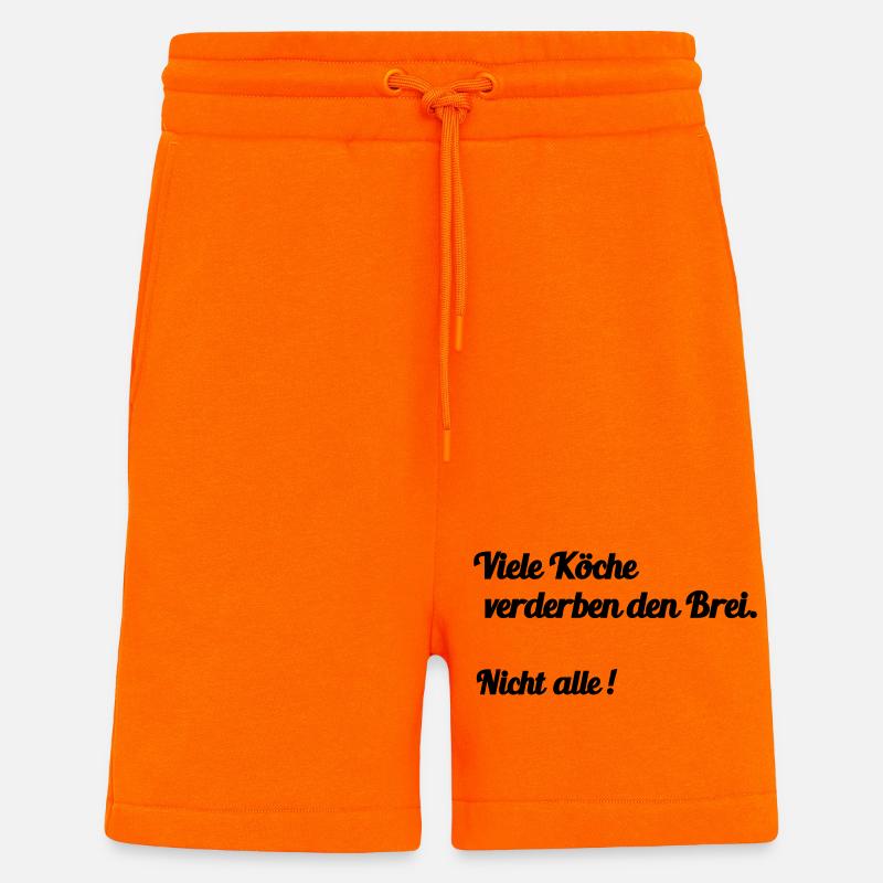 Viele Köche - Shorts - made by SPREAD - SUNSET ORANGE
