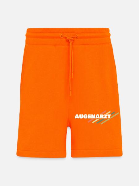 Augenarzt - Shorts - made by SPREAD - SUNSET ORANGE