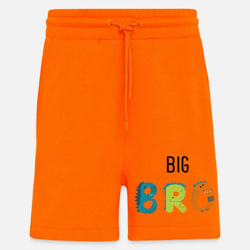 großer Bruder - Shorts - made by SPREAD - SUNSET ORANGE