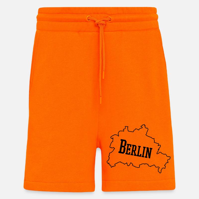 Berlin - Shorts - made by SPREAD - SUNSET ORANGE