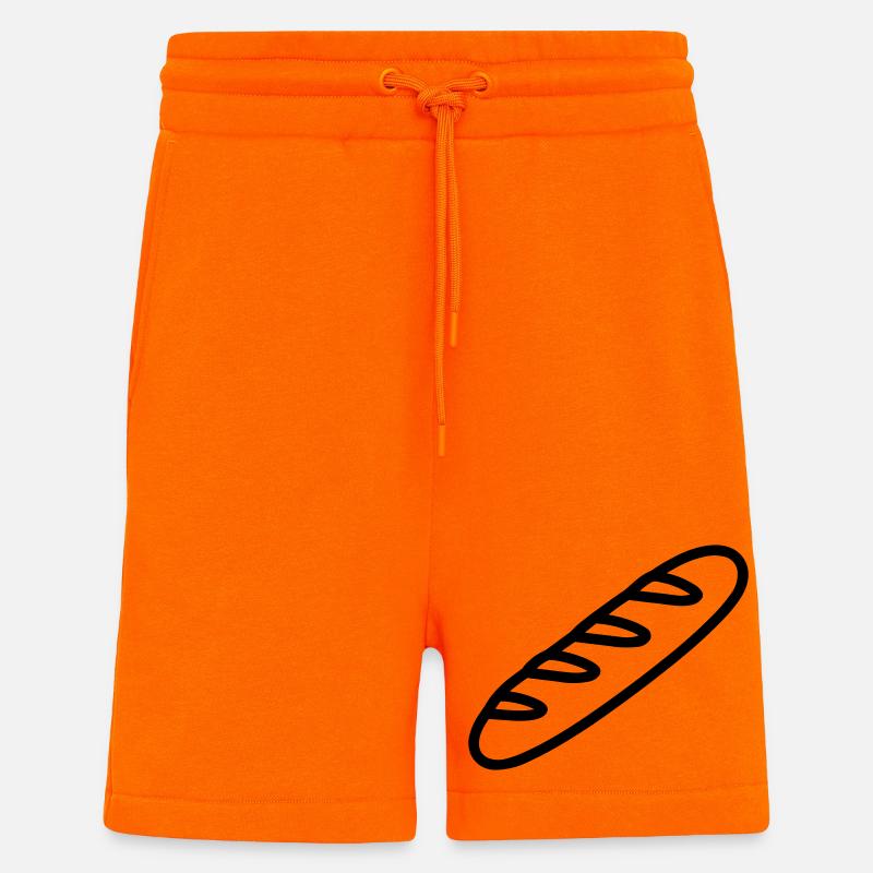 wand - Shorts - made by SPREAD - SUNSET ORANGE