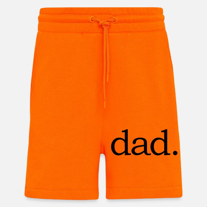 dad - dad - Shorts - made by SPREAD - SUNSET ORANGE
