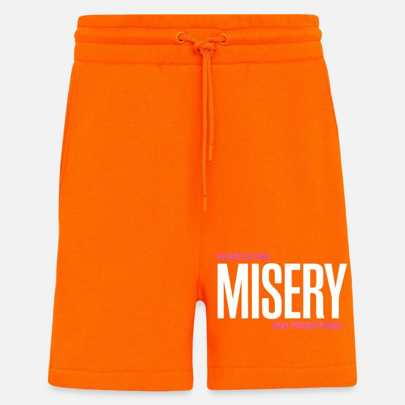 Elendsmanifest Tee - Shorts - made by SPREAD - SUNSET ORANGE