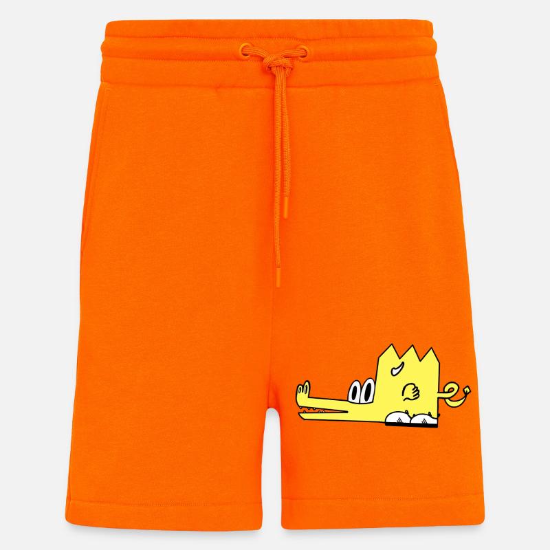 Drako der Drache - Shorts - made by SPREAD - SUNSET ORANGE