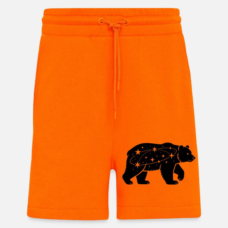 Galaxie - Shorts - made by SPREAD - SUNSET ORANGE