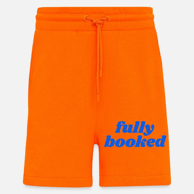 Complet - Short bio décontracté fabriqué en UE - SUNSET ORANGE