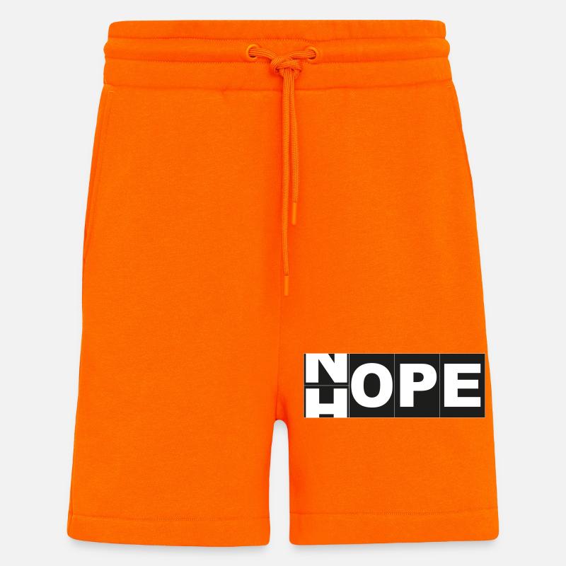 Hope Non - Short bio décontracté fabriqué en UE - SUNSET ORANGE