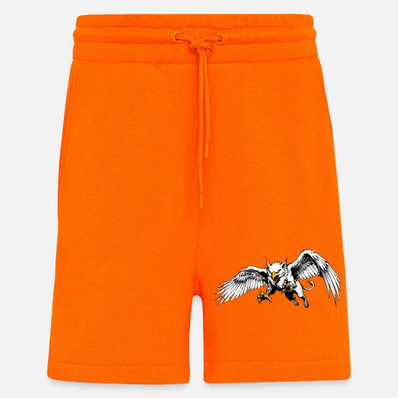 Rostocker Greif - Shorts - made by SPREAD - SUNSET ORANGE