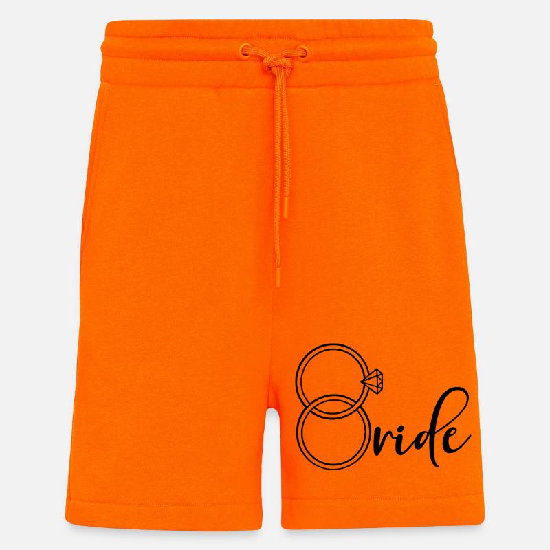 Engagement Ring Bride - Shorts - made by SPREAD - SUNSET ORANGE