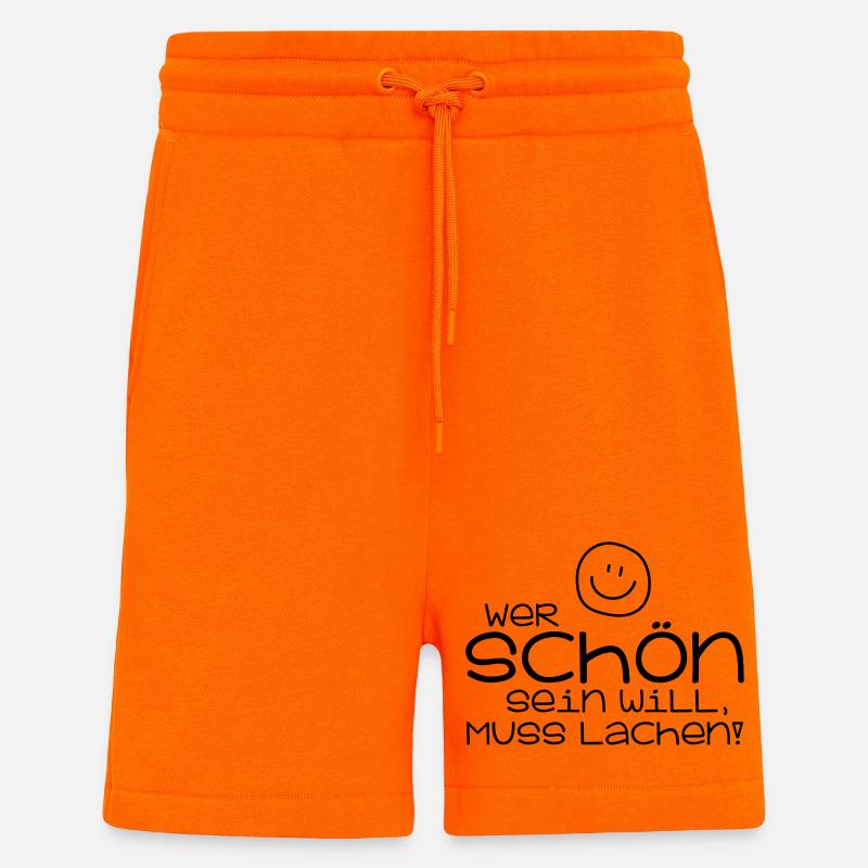 Schön - Shorts - made by SPREAD - SUNSET ORANGE