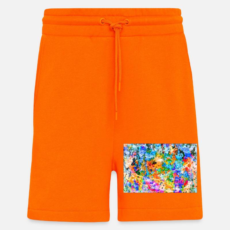janderes - Shorts - made by SPREAD - SUNSET ORANGE