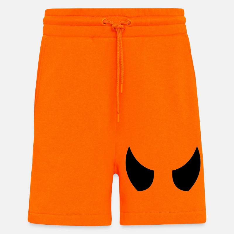 Devil Horns - Shorts - made by SPREAD - SUNSET ORANGE