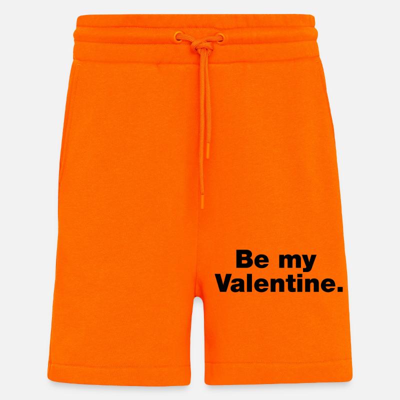 Be my valentine - Shorts - made by SPREAD - SUNSET ORANGE