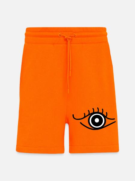 Auge_sw - Shorts - made by SPREAD - SUNSET ORANGE