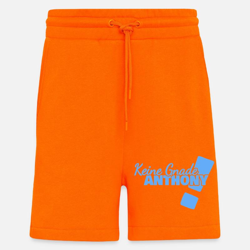 Saying Anthony - Shorts - made by SPREAD - SUNSET ORANGE