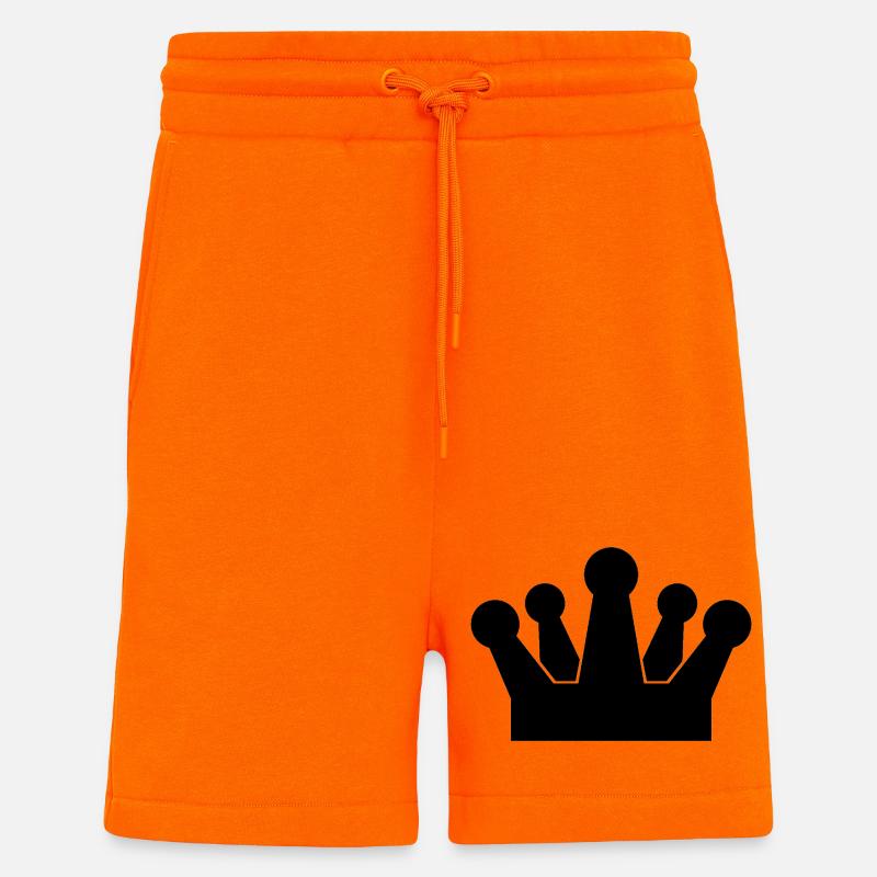 Krone - Shorts - made by SPREAD - SUNSET ORANGE