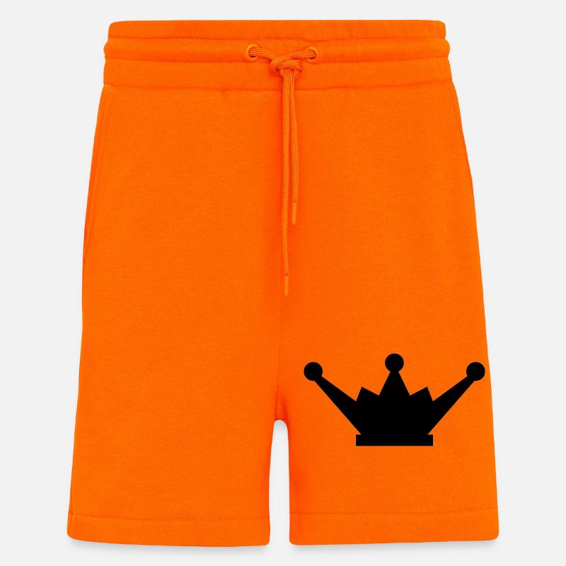 Crown - Shorts - made by SPREAD - SUNSET ORANGE