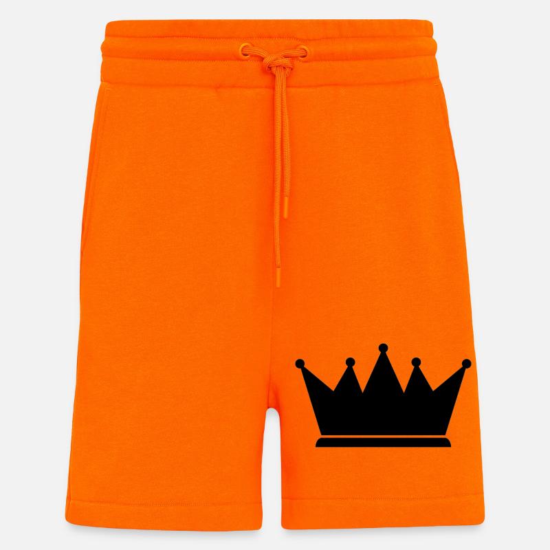Crown - Shorts - made by SPREAD - SUNSET ORANGE