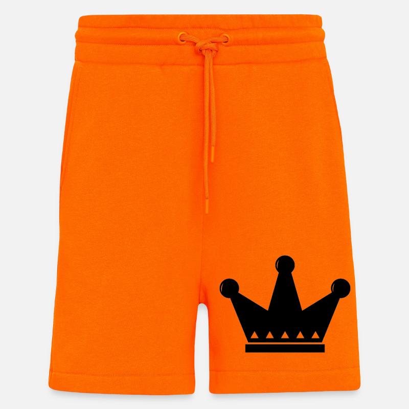 Krone - Shorts - made by SPREAD - SUNSET ORANGE