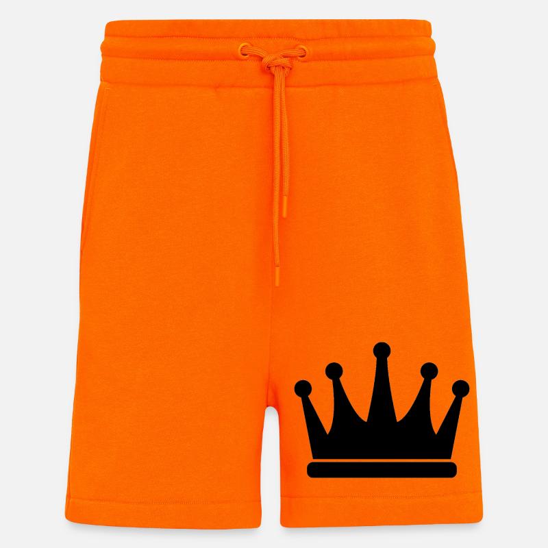 Crown - Shorts - made by SPREAD - SUNSET ORANGE