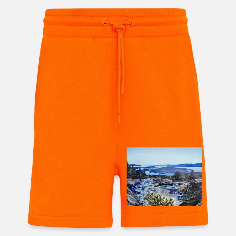 Bremstølen - Shorts - made by SPREAD - SUNSET ORANGE