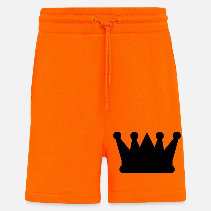 Crown - Shorts - made by SPREAD - SUNSET ORANGE