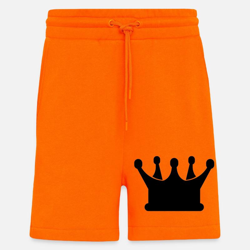 Crown - Shorts - made by SPREAD - SUNSET ORANGE