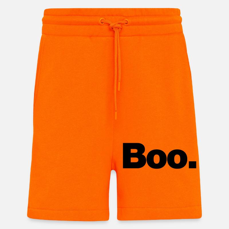 Buhruf - Shorts - made by SPREAD - SUNSET ORANGE