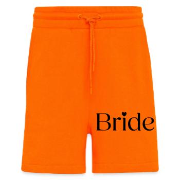 Mariée - Short bio décontracté fabriqué en UE - SUNSET ORANGE - Devant