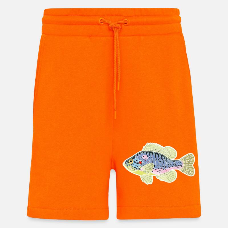 Sunfish - Shorts - made by SPREAD - SUNSET ORANGE