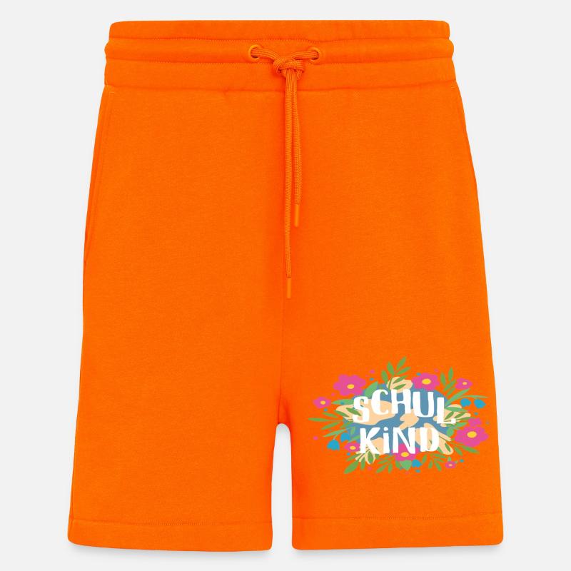 Schulkind - Shorts - made by SPREAD - SUNSET ORANGE