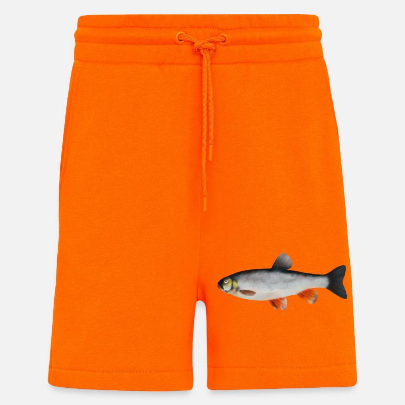 Döbel - Shorts - made by SPREAD - SUNSET ORANGE