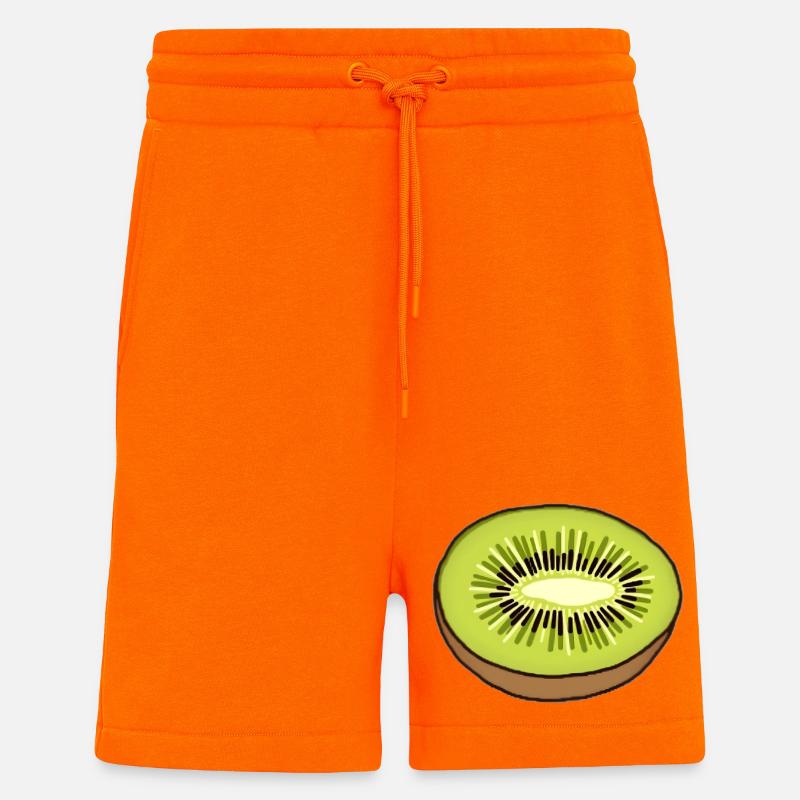 Kiwi - Shorts - made by SPREAD - SUNSET ORANGE