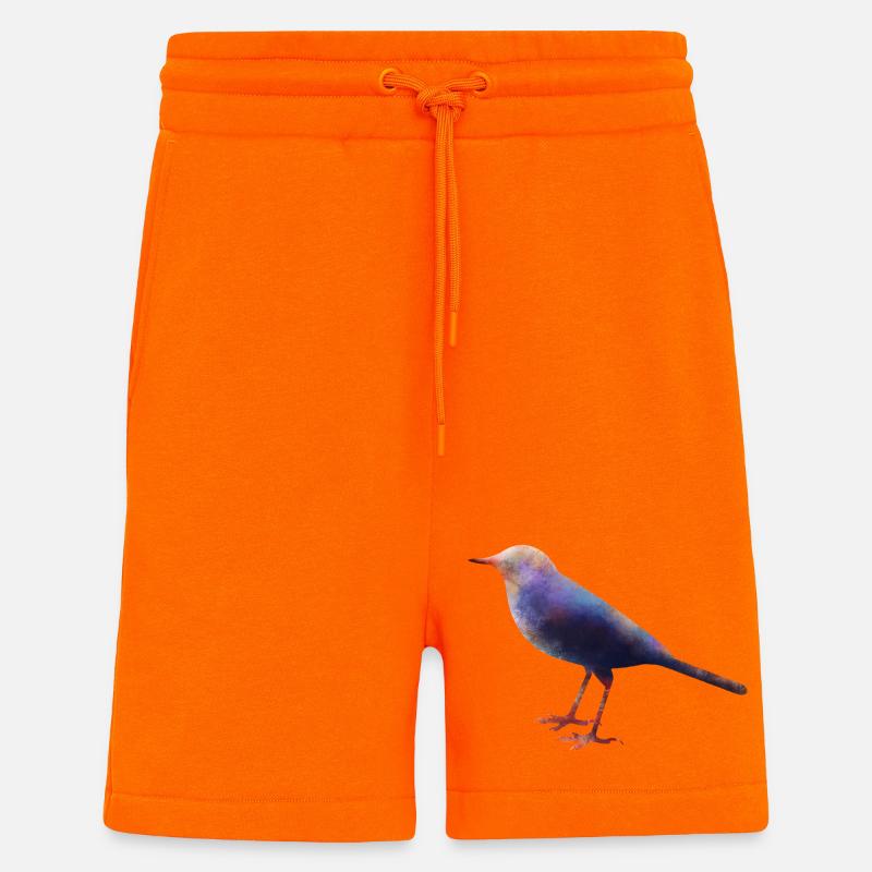 Schafstelze - Shorts - made by SPREAD - SUNSET ORANGE