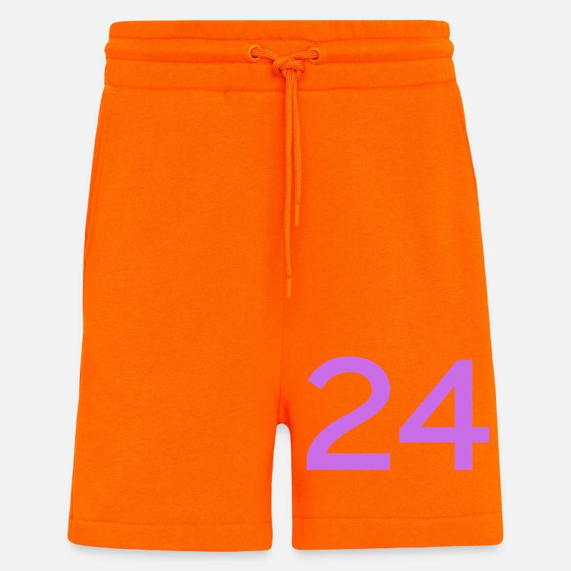24 - Shorts - made by SPREAD - SUNSET ORANGE