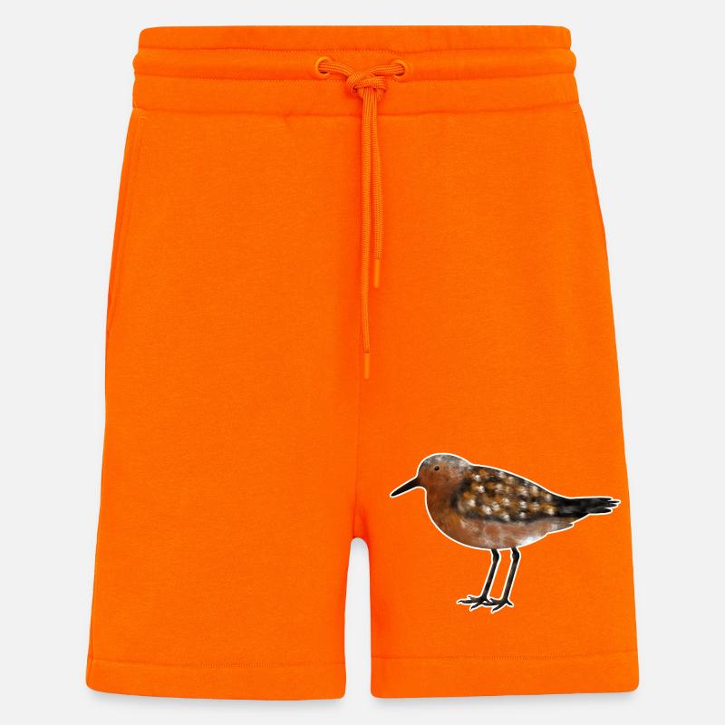 Knutt . 1 - Shorts - made by SPREAD - SUNSET ORANGE