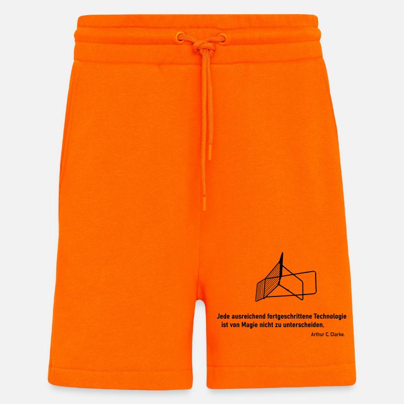 Technologie Wäscheständer - Shorts - made by SPREAD - SUNSET ORANGE