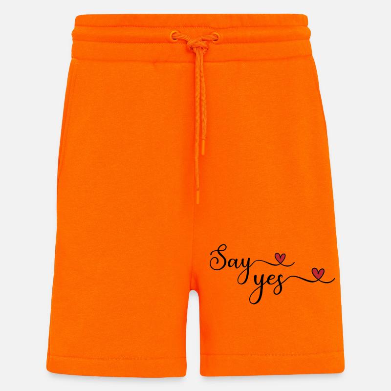 Sag ja - Shorts - made by SPREAD - SUNSET ORANGE