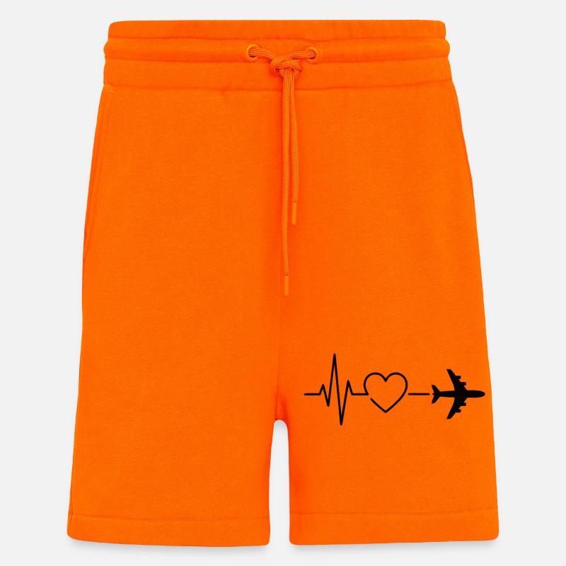 Reise - Shorts - made by SPREAD - SUNSET ORANGE
