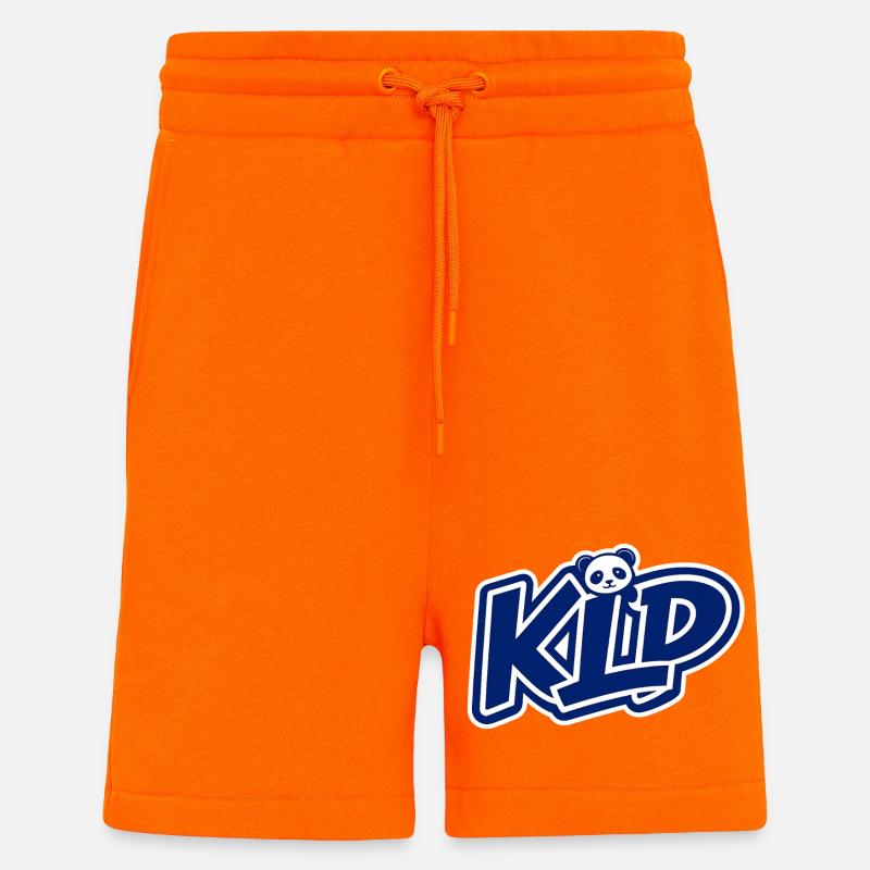blue - Shorts - made by SPREAD - SUNSET ORANGE