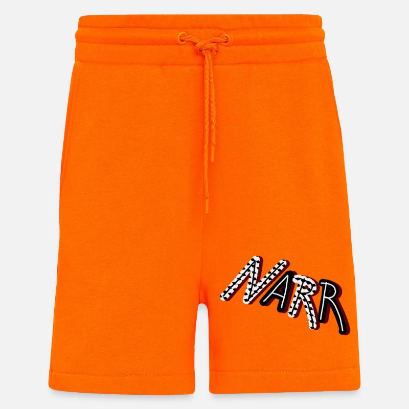 fool - Shorts - made by SPREAD - SUNSET ORANGE