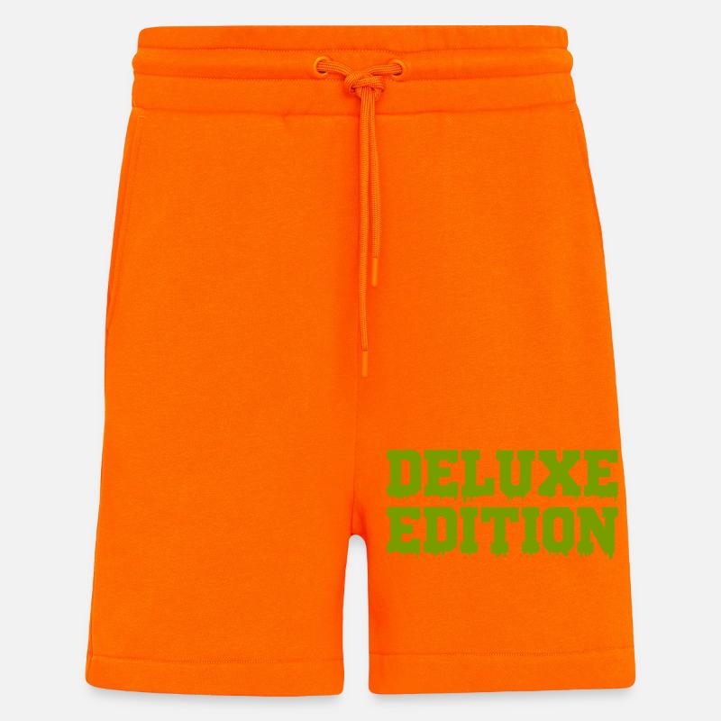 deluxe_edition - Shorts - made by SPREAD - SUNSET ORANGE