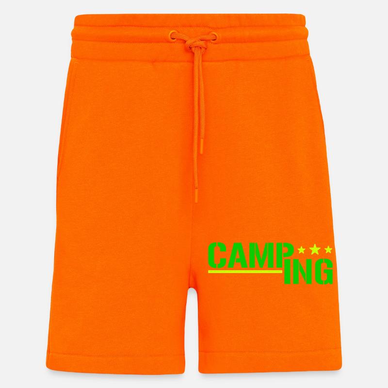 Camping - Shorts - made by SPREAD - SUNSET ORANGE